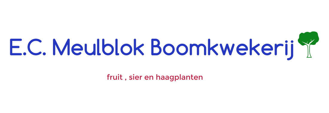 E.C. Meulblok Boomkwekerijen Logo